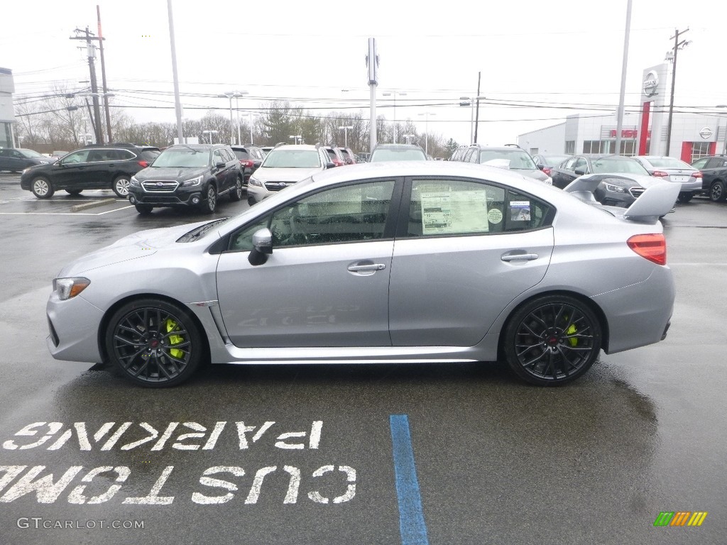 Ice Silver Metallic 2018 Subaru WRX STI Exterior Photo #126811004