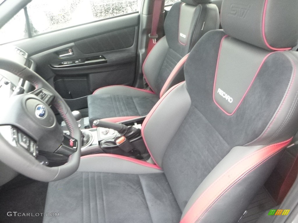 2018 Subaru WRX STI Front Seat Photo #126811196