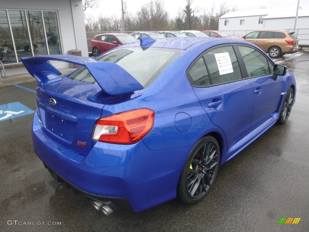 WR Blue Pearl 2018 Subaru WRX STI Exterior Photo #126811472