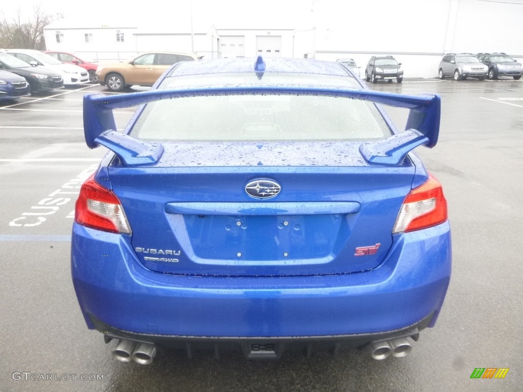 2018 Subaru WRX STI Exhaust Photos