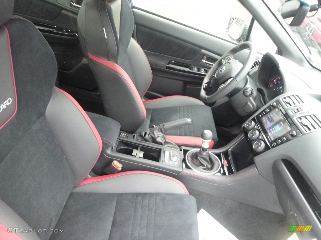 2018 Subaru WRX STI Front Seat Photo #126811640