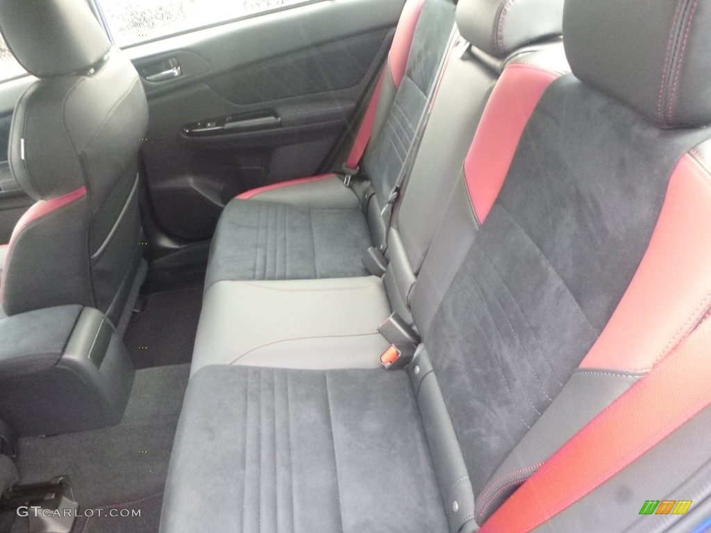 2018 Subaru WRX STI Rear Seat Photo #126811694
