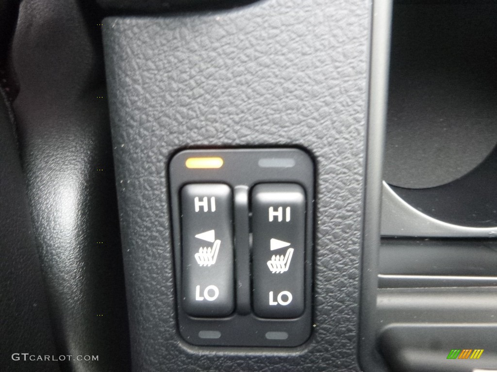 2018 Subaru WRX STI Controls Photo #126811859