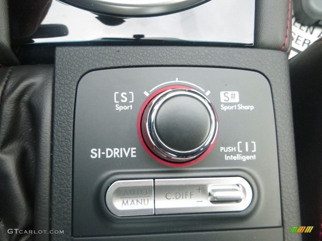 2018 Subaru WRX STI Controls Photo #126811886