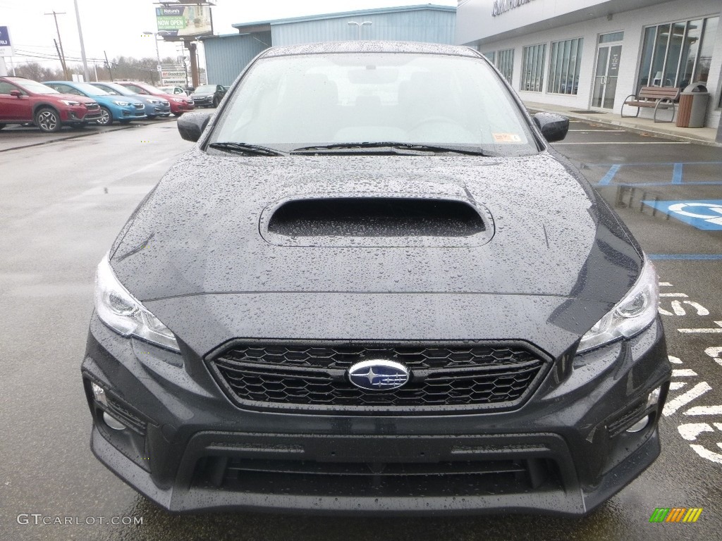 Dark Gray Metallic 2018 Subaru WRX Premium Exterior Photo #126812186