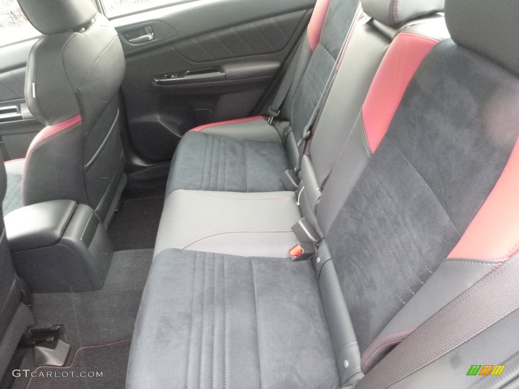 2018 Subaru WRX Premium Rear Seat Photo #126812264