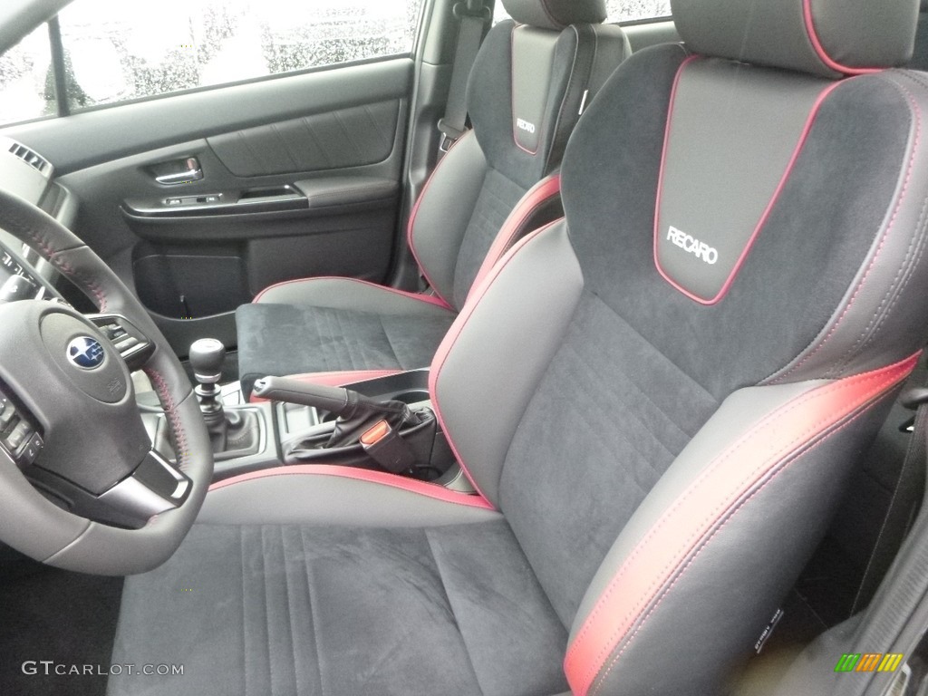 2018 Subaru WRX Premium Front Seat Photo #126812321