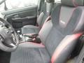 Carbon Black 2018 Subaru WRX Premium Interior Color