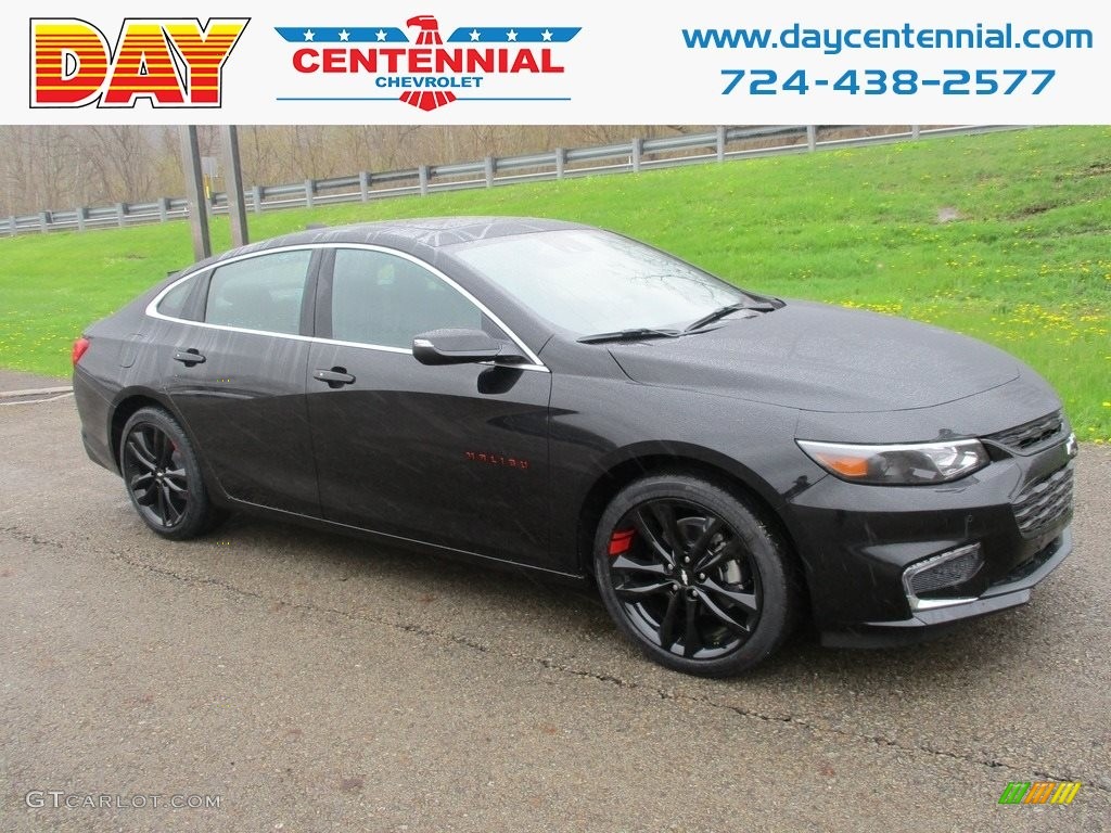 2018 Malibu LT - Mosaic Black Metallic / Jet Black photo #1