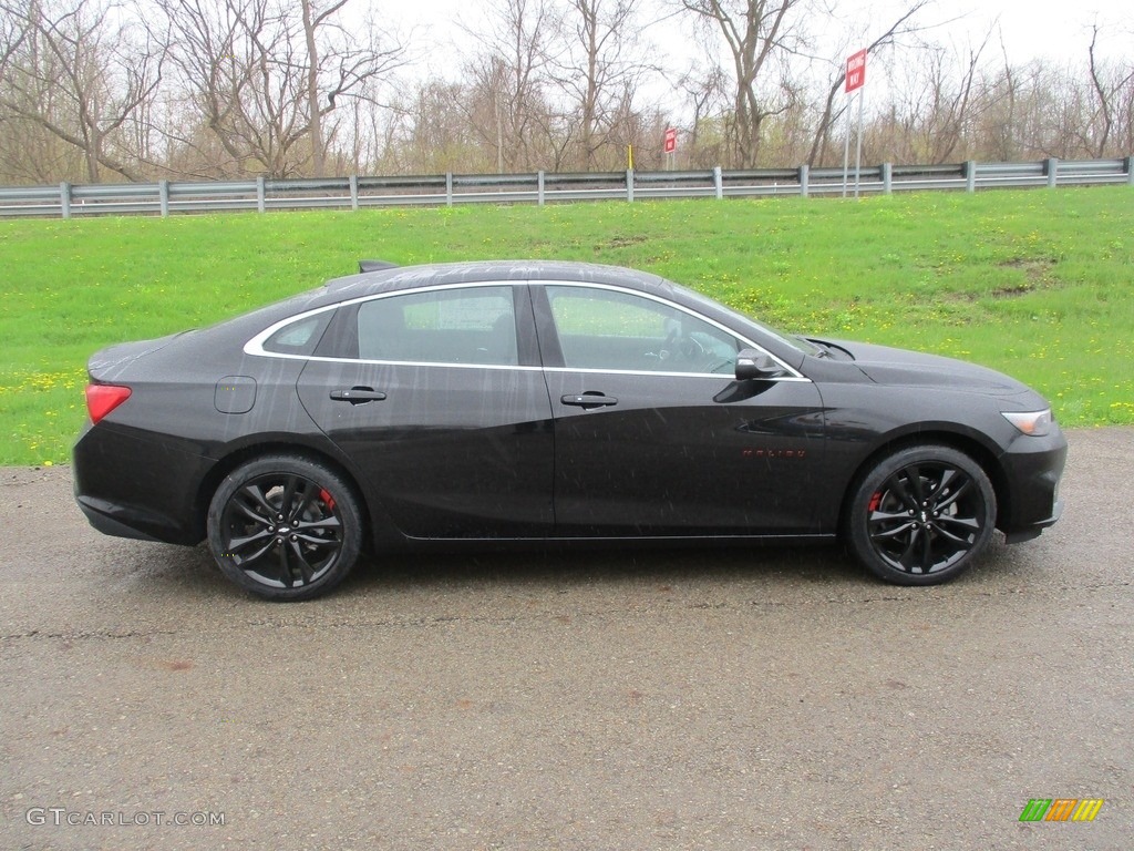 2018 Malibu LT - Mosaic Black Metallic / Jet Black photo #2