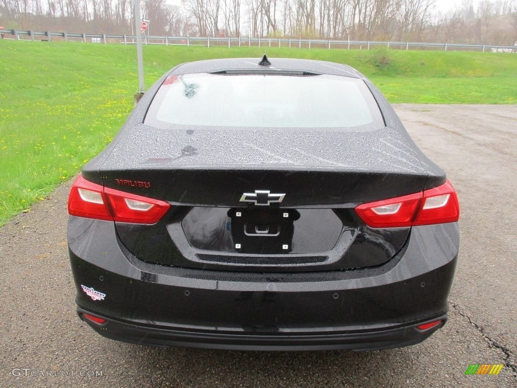 2018 Malibu LT - Mosaic Black Metallic / Jet Black photo #3