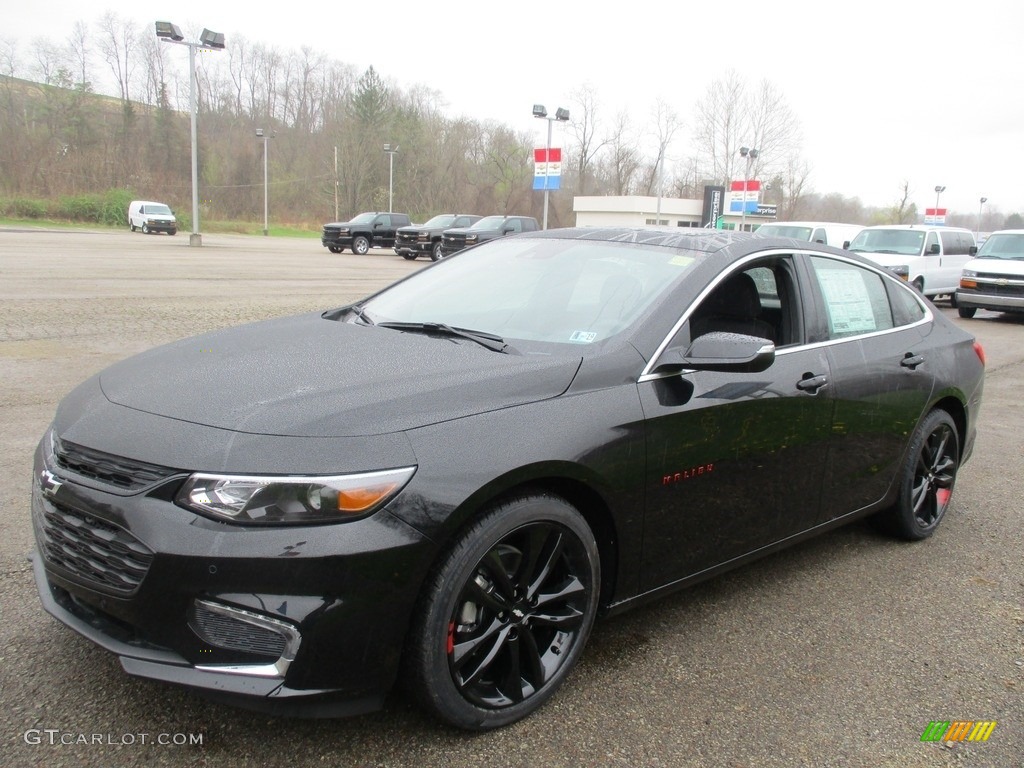 2018 Malibu LT - Mosaic Black Metallic / Jet Black photo #4