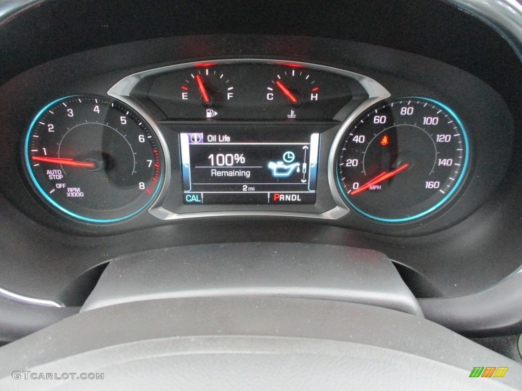 2018 Malibu LT - Mosaic Black Metallic / Jet Black photo #6