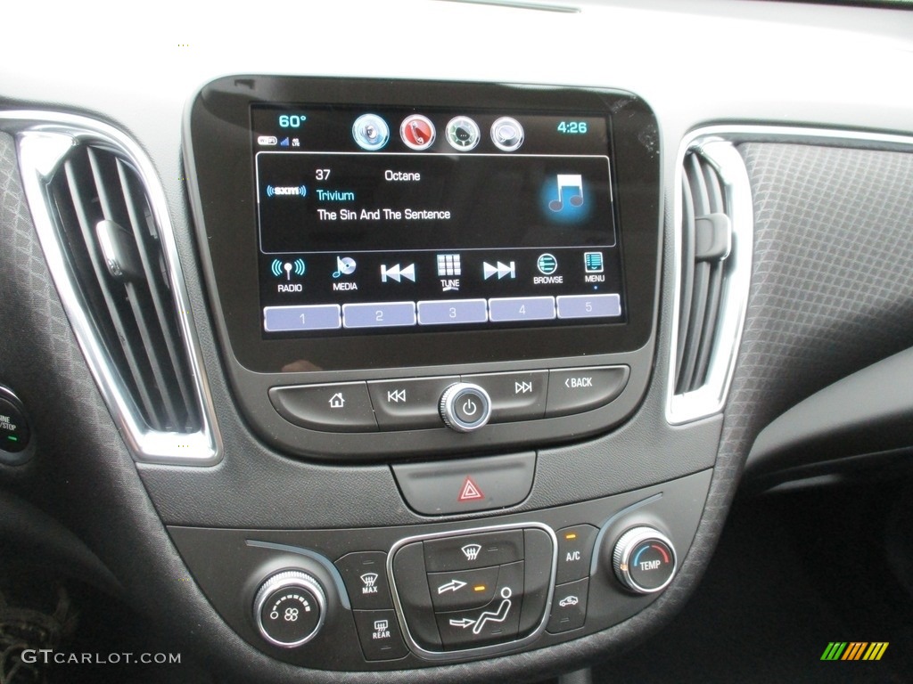2018 Malibu LT - Mosaic Black Metallic / Jet Black photo #7