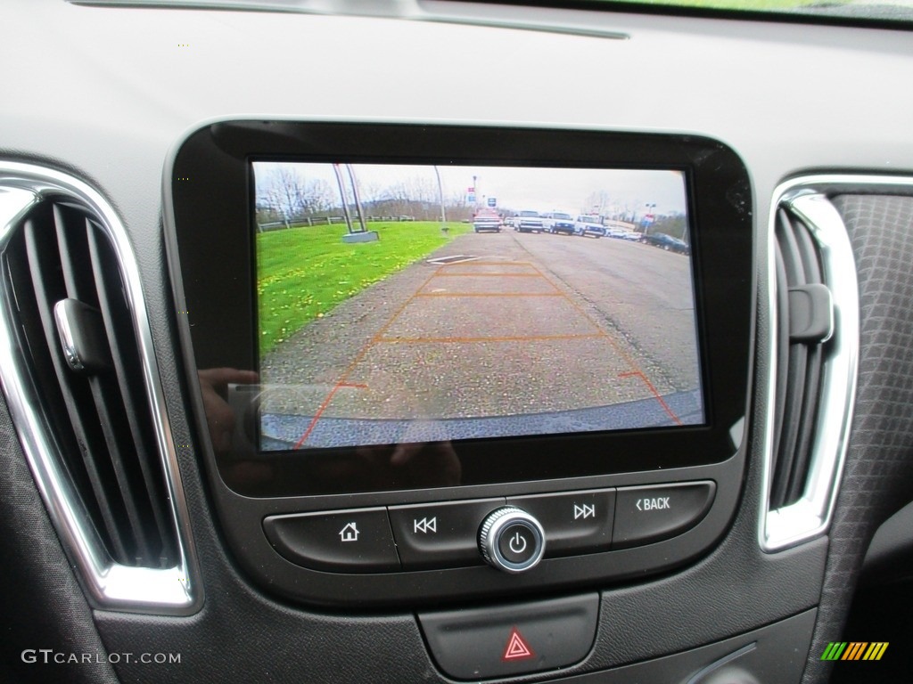 2018 Malibu LT - Mosaic Black Metallic / Jet Black photo #8