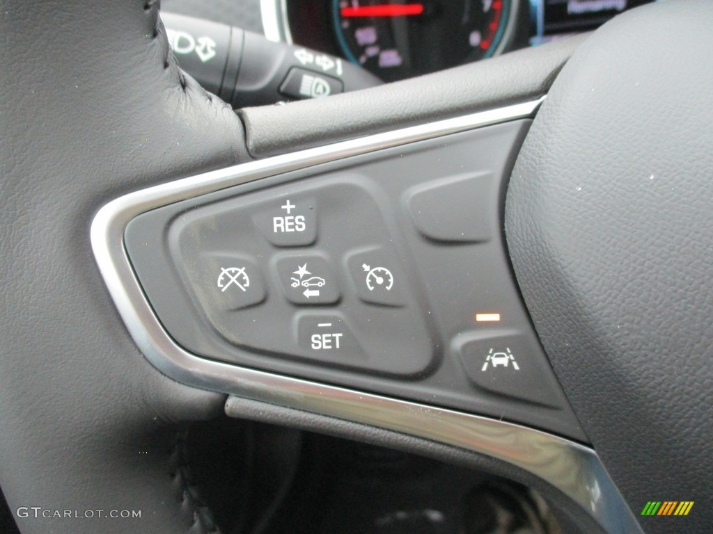 2018 Malibu LT - Mosaic Black Metallic / Jet Black photo #9