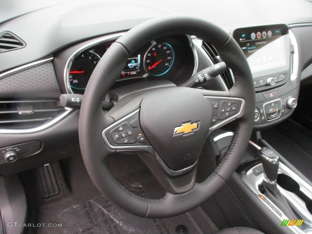 2018 Malibu LT - Mosaic Black Metallic / Jet Black photo #13