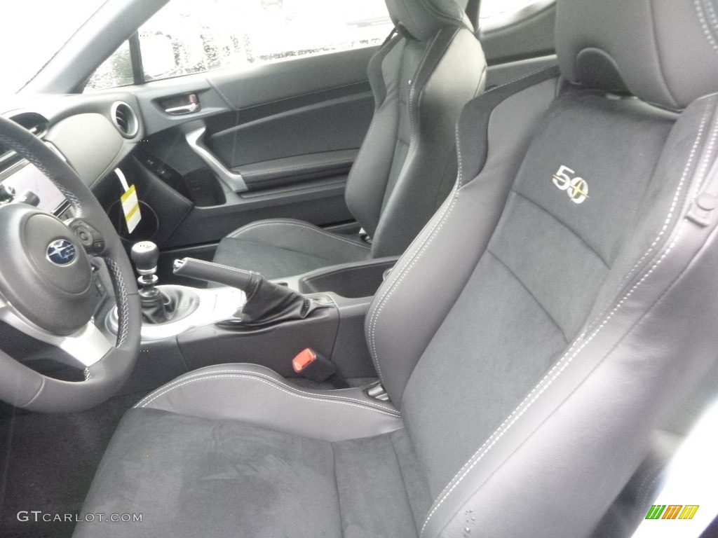 Black Interior 2018 Subaru BRZ Limited Photo #126812849