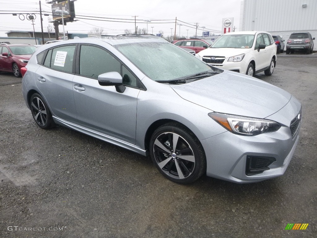Ice Silver Metallic 2018 Subaru Impreza 2.0i Sport 5-Door Exterior Photo #126813062