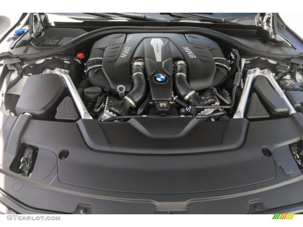 2019 BMW 7 Series 750i Sedan 4.4 Liter DI TwinPower Turbocharged DOHC 32-Valve VVT V8 Engine Photo #126813086