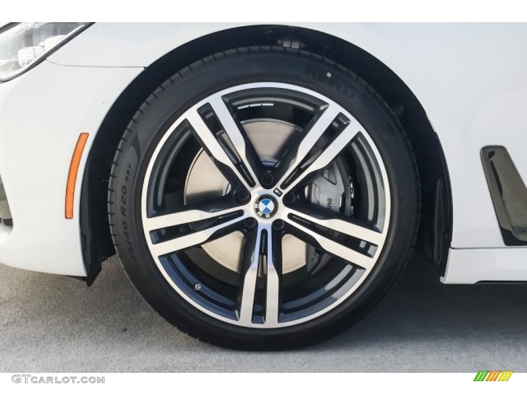 2019 7 Series 750i Sedan - Alpine White / Black photo #9