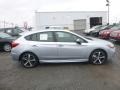 Ice Silver Metallic 2018 Subaru Impreza 2.0i Sport 5-Door Exterior