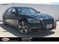 Black Sapphire Metallic - 7 Series 750i Sedan Photo No. 1