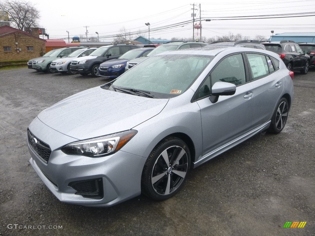 Ice Silver Metallic 2018 Subaru Impreza 2.0i Sport 5-Door Exterior Photo #126813263