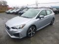 Ice Silver Metallic 2018 Subaru Impreza 2.0i Sport 5-Door Exterior