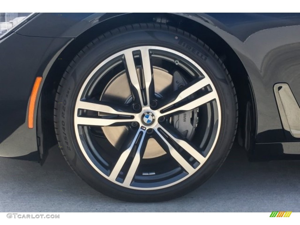 2019 BMW 7 Series 750i Sedan Wheel Photo #126813305