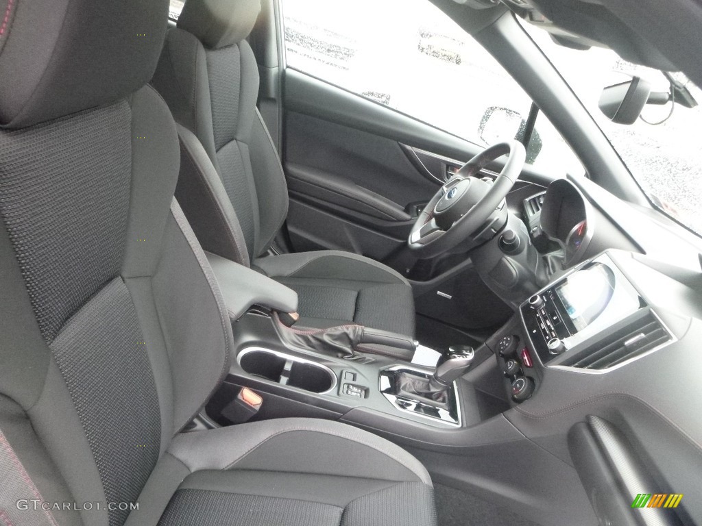Black Interior 2018 Subaru Impreza 2.0i Sport 5-Door Photo #126813317