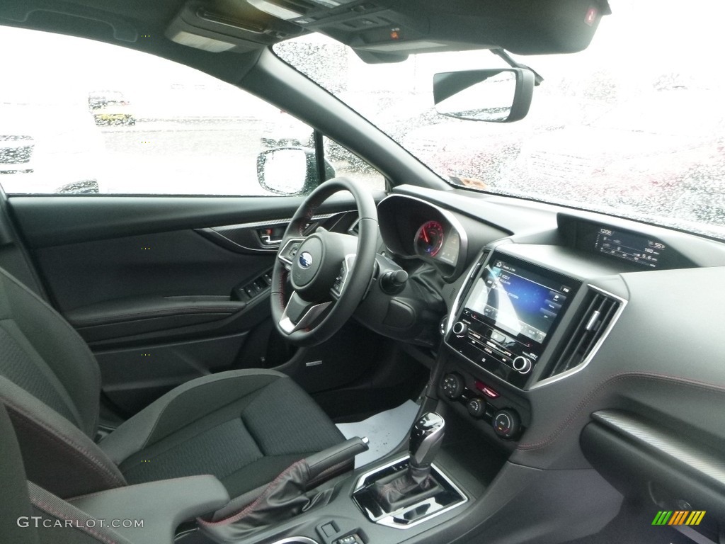 2018 Subaru Impreza 2.0i Sport 5-Door Black Dashboard Photo #126813341
