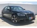 Black Sapphire Metallic 2019 BMW 7 Series 750i Sedan Exterior