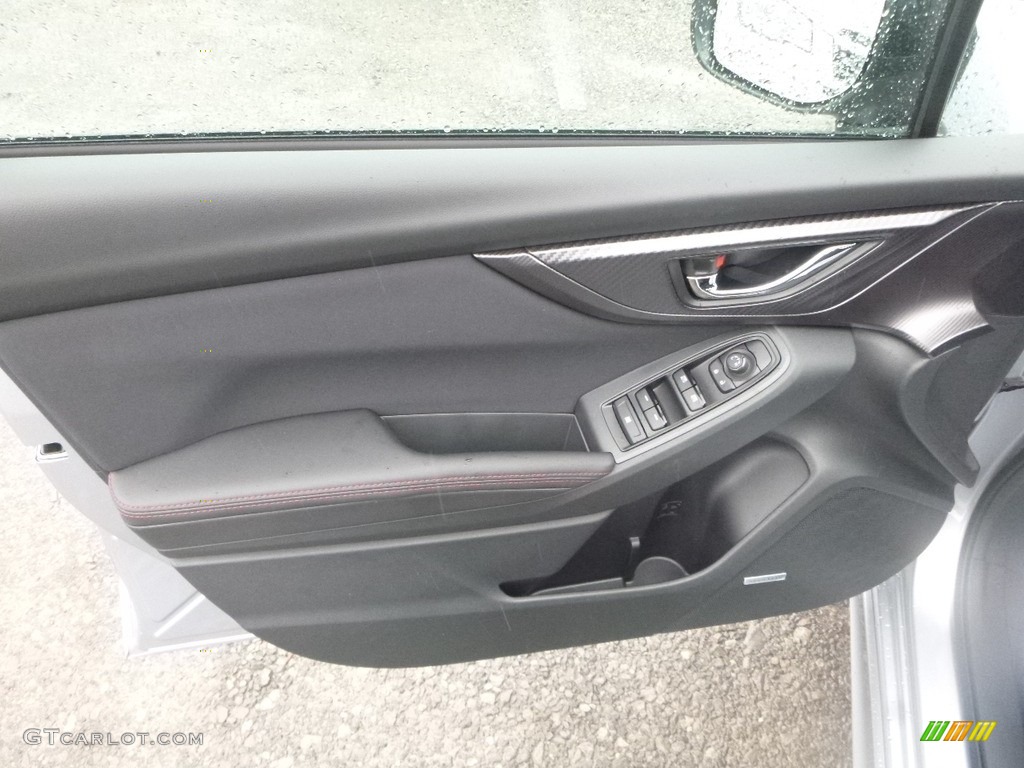 2018 Subaru Impreza 2.0i Sport 5-Door Black Door Panel Photo #126813395