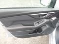 2018 Subaru Impreza Black Interior Door Panel Photo