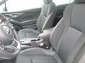 2018 Subaru Impreza Black Interior Front Seat Photo
