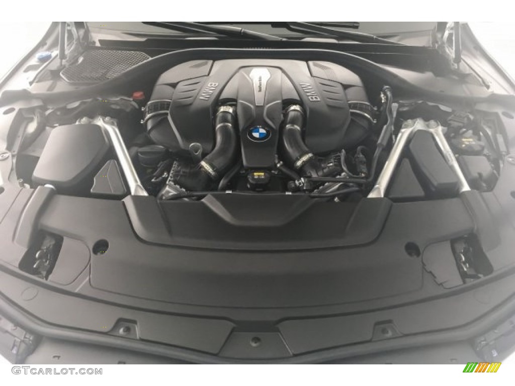 2019 BMW 7 Series 750i Sedan 4.4 Liter DI TwinPower Turbocharged DOHC 32-Valve VVT V8 Engine Photo #126813494