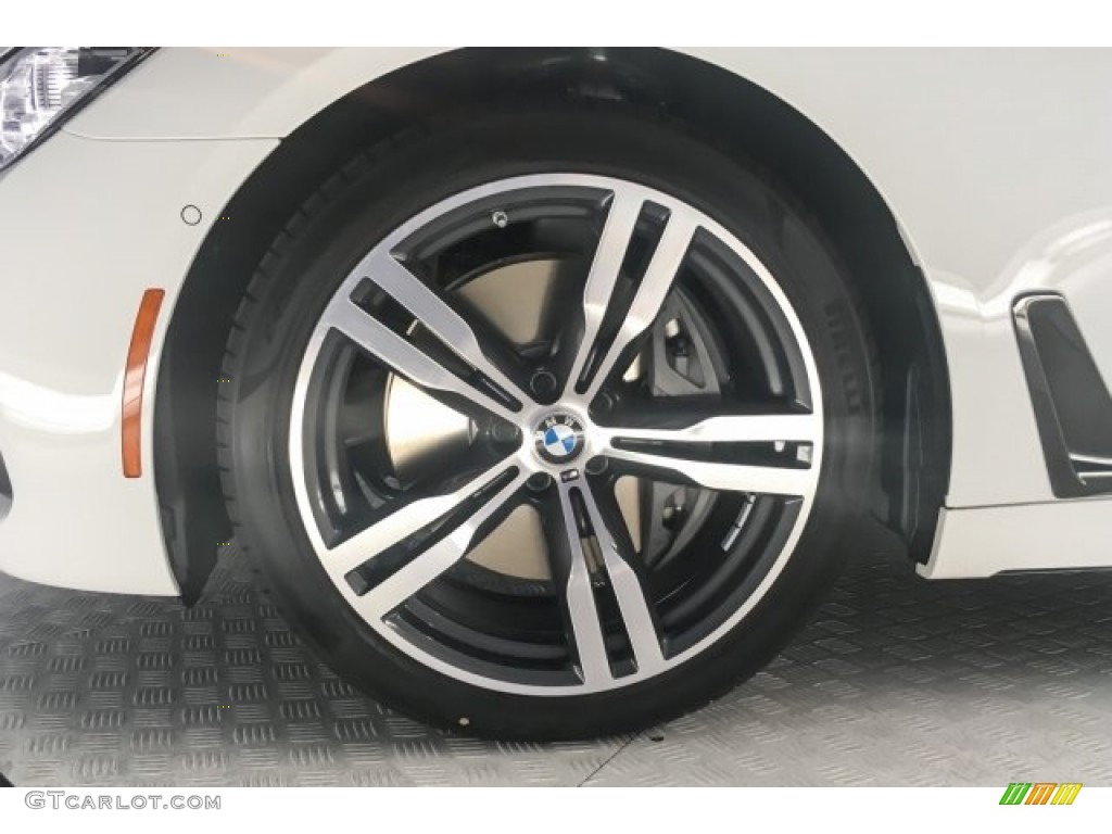 2019 7 Series 750i Sedan - Alpine White / Black photo #9