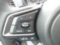 2018 Subaru Impreza 2.0i Sport 5-Door Controls