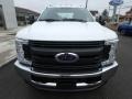 Oxford White - F250 Super Duty XL Crew Cab 4x4 Photo No. 2