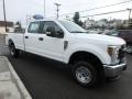 Oxford White - F250 Super Duty XL Crew Cab 4x4 Photo No. 3