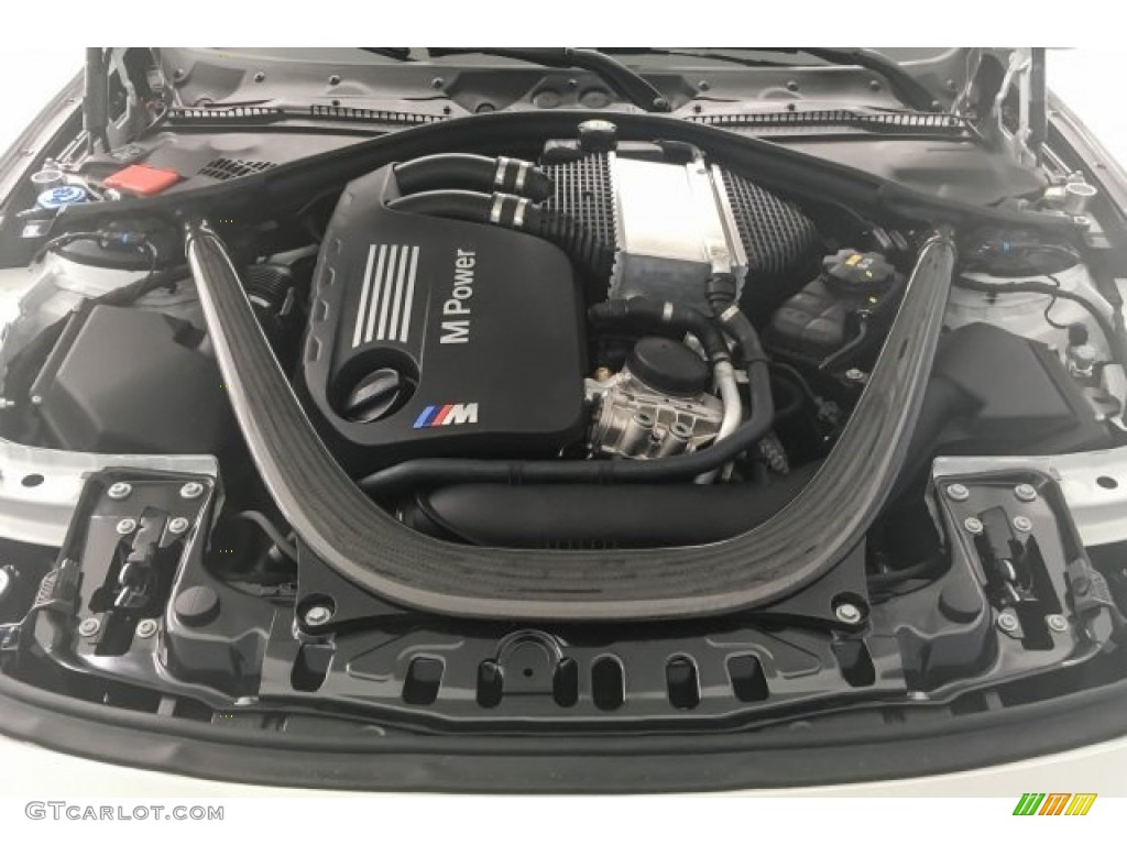 2018 BMW M4 Convertible 3.0 Liter M TwinPower Turbocharged DOHC 24-Valve VVT Inline 6 Cylinder Engine Photo #126814313