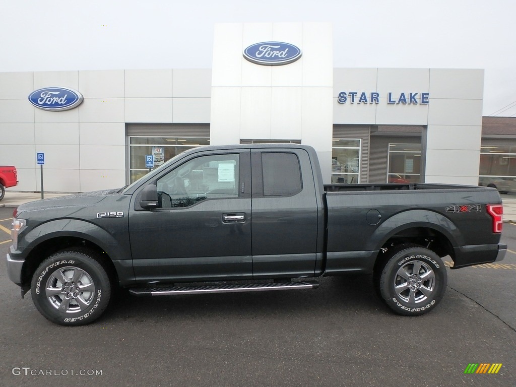 2018 F150 XLT SuperCab 4x4 - Guard / Earth Gray photo #1