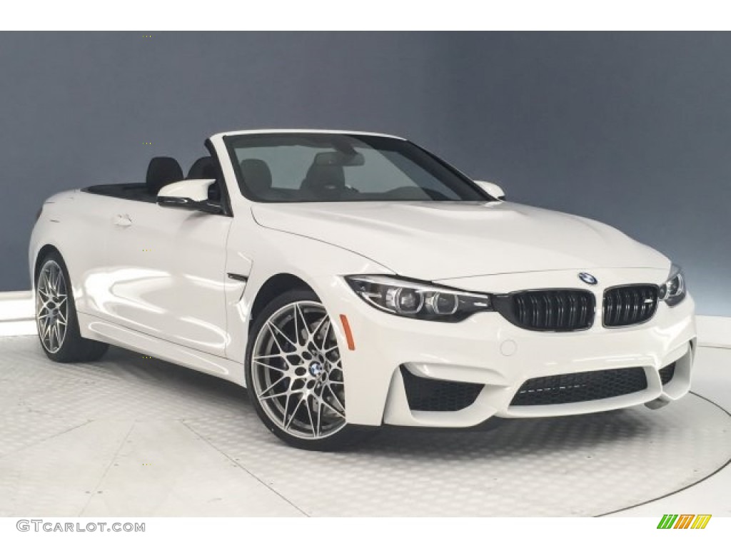 Alpine White 2018 BMW M4 Convertible Exterior Photo #126814385