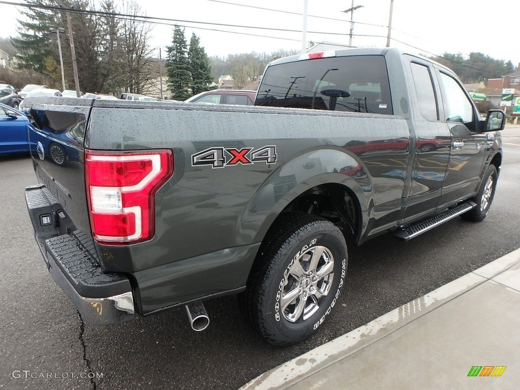 2018 F150 XLT SuperCab 4x4 - Guard / Earth Gray photo #5