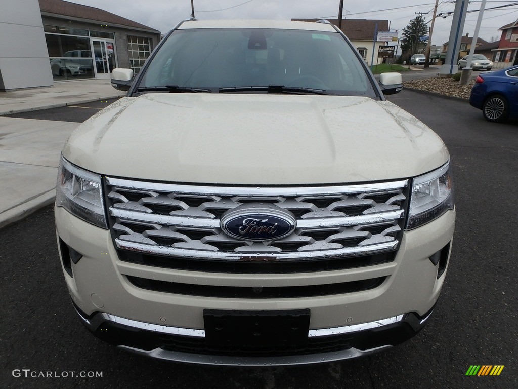 2018 Explorer Limited 4WD - Platinum Dune / Ebony Black photo #2