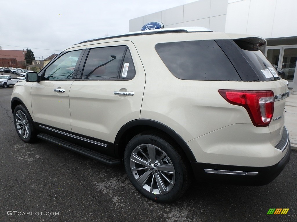 2018 Explorer Limited 4WD - Platinum Dune / Ebony Black photo #7