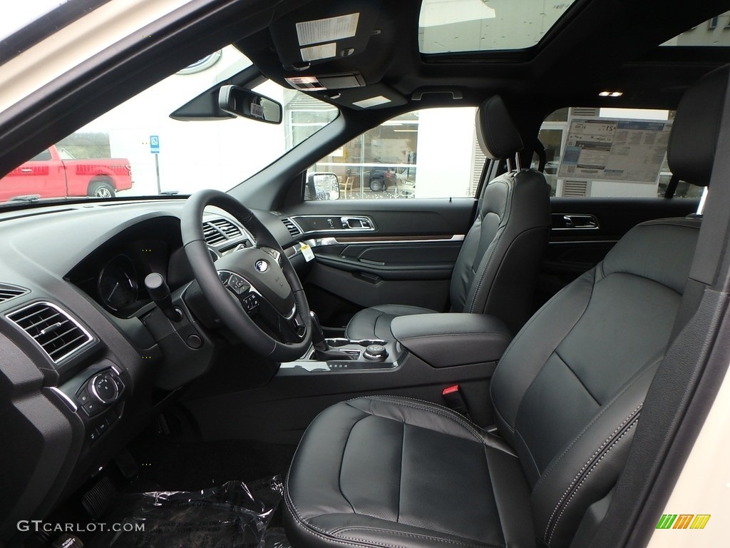 2018 Explorer Limited 4WD - Platinum Dune / Ebony Black photo #9