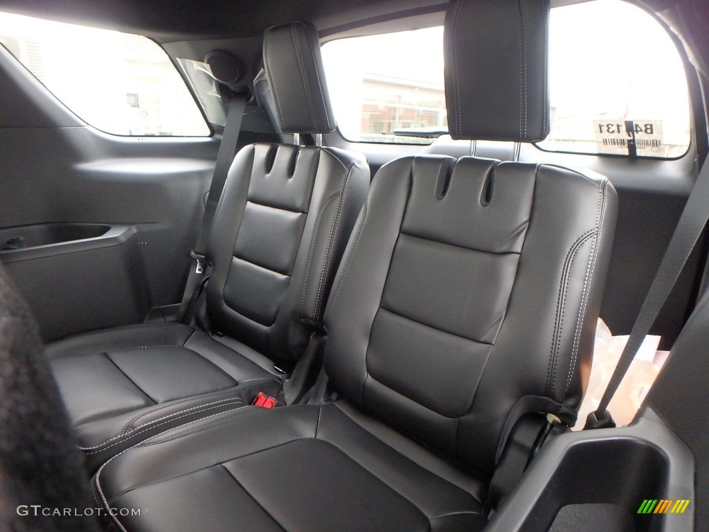 2018 Explorer Limited 4WD - Platinum Dune / Ebony Black photo #11