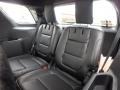 Ebony Black 2018 Ford Explorer Limited 4WD Interior Color